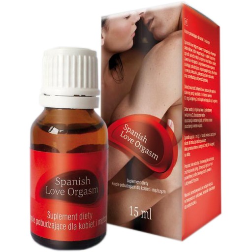 Drops of Strong Spanish Fly Spanish Love 15ml