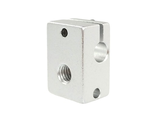 Hliníkový vykurovací blok pre hlavu E3D V6 PT100 Heatblock Prusa Náhrada