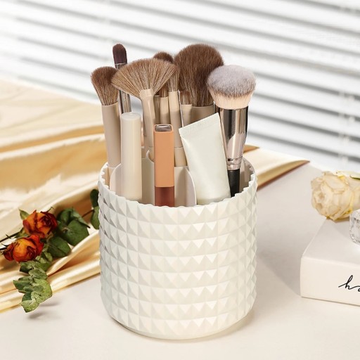 360 OTOČNÝCH KOZMETICKÝCH ORGANIZÁTOROV NA DARČEKY K MAKEUP