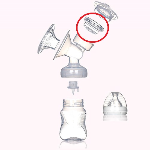 Silikónová membrána pre malú odsávačku mlieka