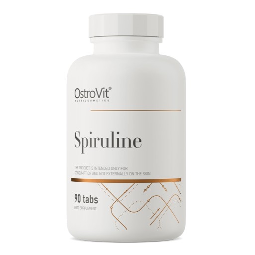 OstroVit Spiruline 90 tabliet SPIRULINA ALGAE 1000 MG