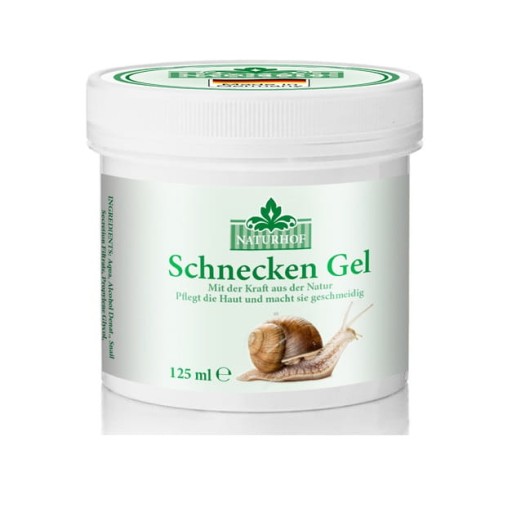 Slimačí sliz gél 125 ml Schnecken NATURHOF