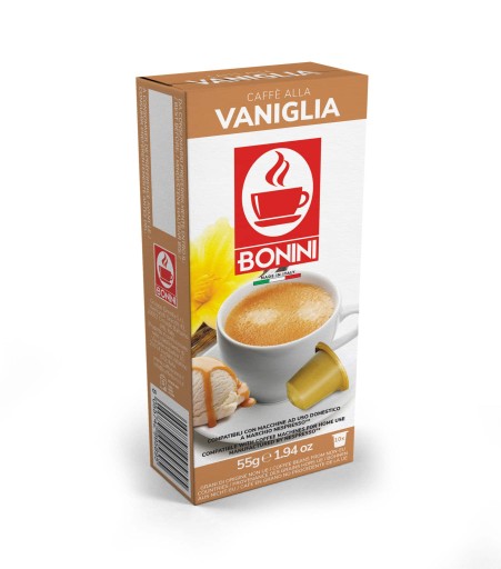 Bonini Vaniglia 10 kapsúl pre Nespresso