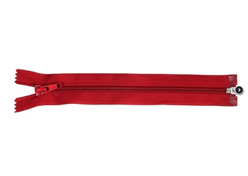 Zips 80 cm špirálový. Červená #5
