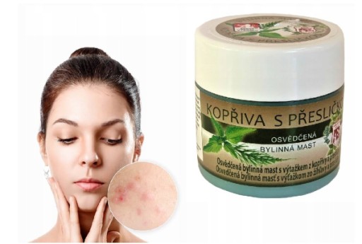 Masť z prasličky a žihľavy 150 ml
