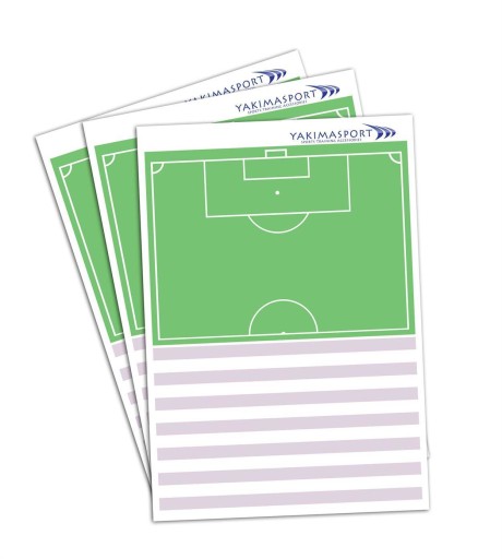 YAKIMASPORT TRAINER'S BLOCK NOTEBOOK A4 100242