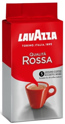 Lavazza Rossa mletá káva 250 g
