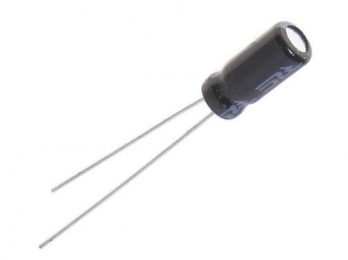 KONDENZÁTOR 10UF 63V Ø5x11mm 10% TNT DWBJ