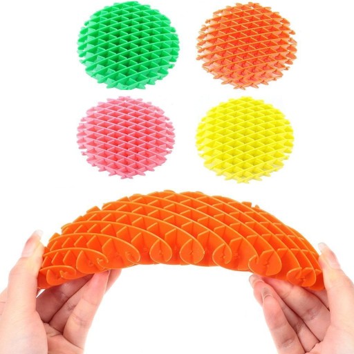 ANTISTRESOVÁ NATAHOVACIA HRAČKA MAGIC WORM FIDGET SPINNER
