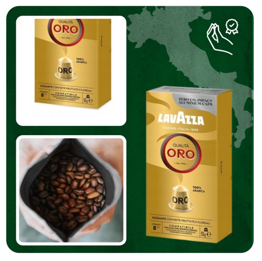 Nespresso Lavazza Qualita Oro 10 kapsúl