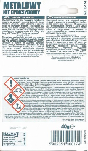 SADA NA OPRAVU KOVOV E-174 TECHNICQLL