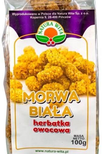 Moruša biela plod moruše - Natura Wita 100g