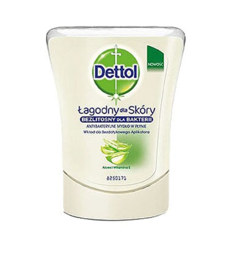 DETTOL Náplň do aplikátora, Aloe Vera 250 ml