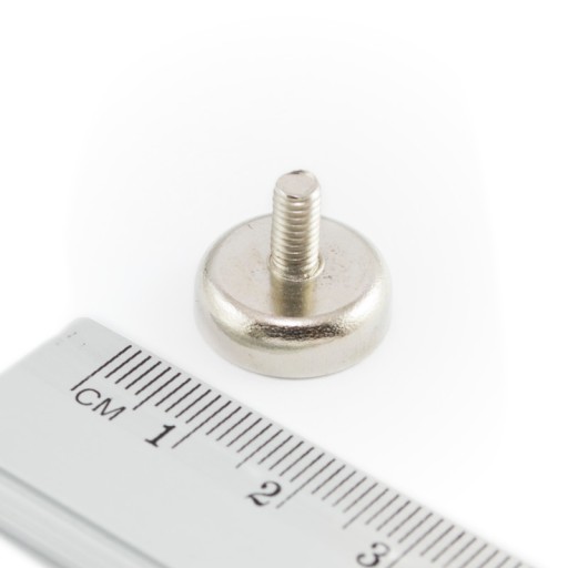 NEODYMIOVÝ MAGNETICKÝ DRŽIAK C16 VEĽMI PEVNÝ 2KS