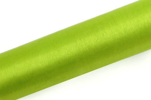 Organza hladká 36cm svetlozelenáORP-102