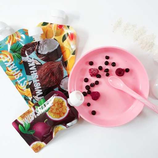 Vrecúško s marakujou 220 ml Twistshake