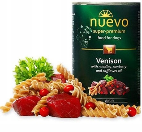 Nuevo zverina pre dospelých psov 400 g