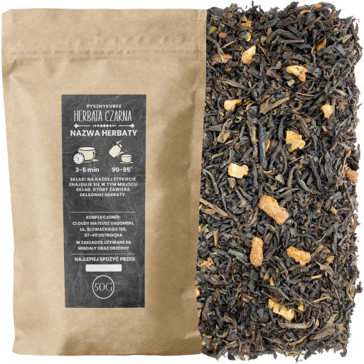 ŠKORICA JABLKO čierny čaj 50g