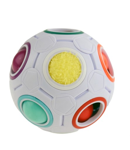 MAGIC BALL PUZZLE HRA LOGICKÁ KOCKA ANTISTRESOVÁ HÁDANKA