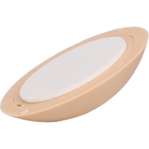 SAMOLEPIACI NÁRAZNÍK NA STENU 60 MM KRÉMOVÝ PRIPEVNENÝ 6 CM NA DVERE A STENY