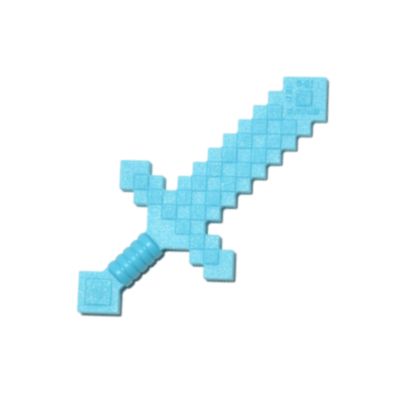 LEGO MINECRAFT MEČ - STREDNE AZÚROVÝ Č. 18787