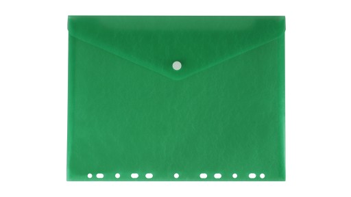 Zakladačová obálka na zakladač s patentkou A4 PP
