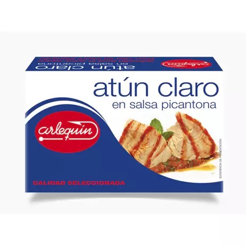 Tuniak v pikantnej omáčke 110g (72g) Arlekýn