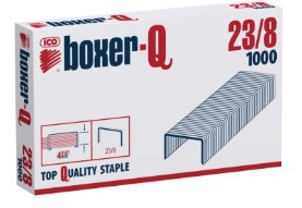 Sponky ICO BOXER SAX 23/8 pozinkované 1000 ks.