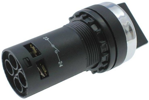 30 mm otočný spínač pre kryt, 3 polohy