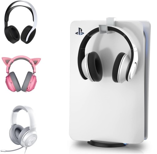 Stojan na háčik na slúchadlá pre konzolu Playstation 5 PS5, pevný!