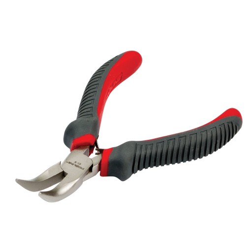 Zahnuté kliešte s mikronosom 125mm Proline 28796