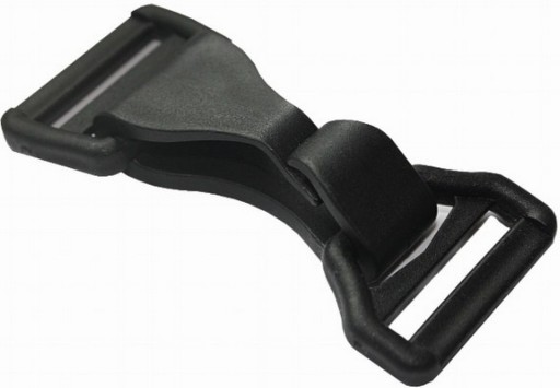 Karabína plastový háčik 4cm 40mm