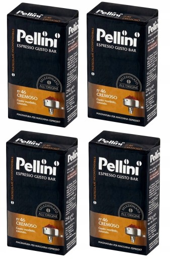 Mletá káva Pellini Espresso č.46 Cremoso 250g