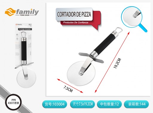 Nôž na rezanie PIZZY 19cm