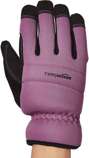 AMAZONBASICS DÁMSKE ZÁHRADNÉ PRACOVNÉ RUKAVICE XL