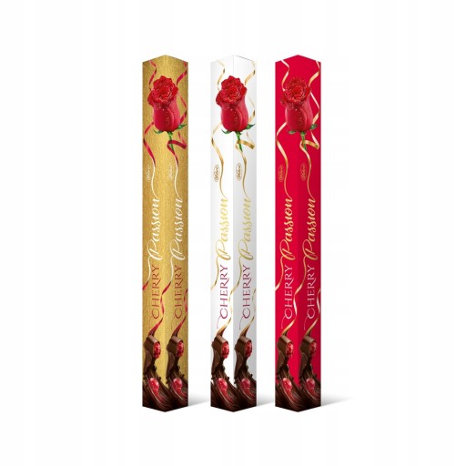 1x 98g čokolády VOBRO Cherry Passion, čerešňa v liehu