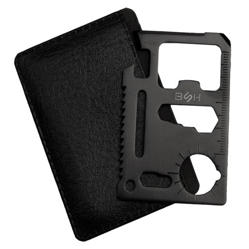Karta prežitia Multitool MT025 čierna