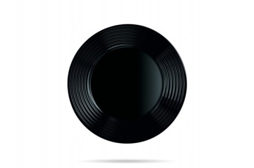 Tanier 25 cm čierny HARENA LUMINARC