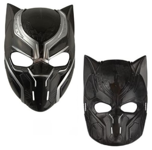 BLACK PANTHER COSPLAY SUPERHERO MASKA