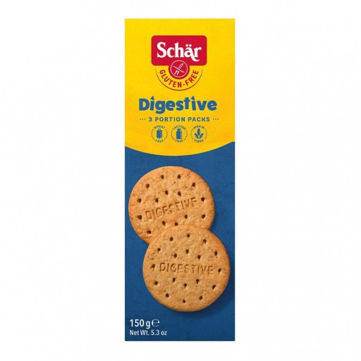 SCHAR sušienky bezlepkové sušienky DIGESTIVE