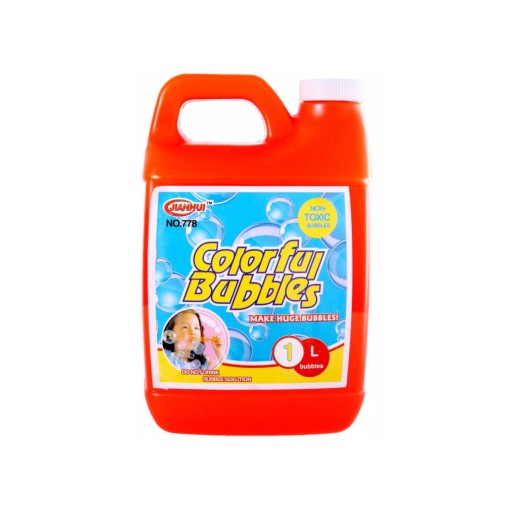 MYDLOVÁ BUBLINA TEKUTÉ 1L mydlové bubliny
