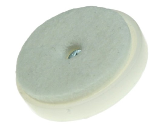 4 x klzák skrutkovacia plstená nábytková noha 40 mm
