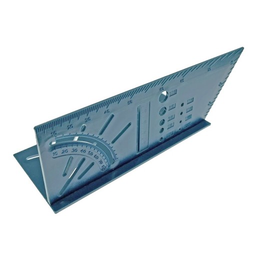 JAPONSKÝ rohový 3D stolársky štvorec