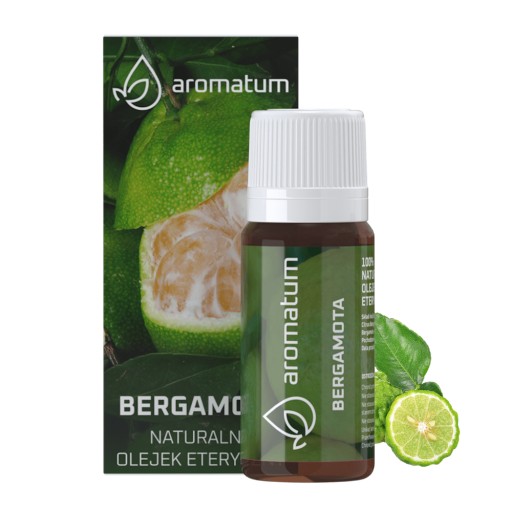 Bergamot prírodný esenciálny olej 12 ml