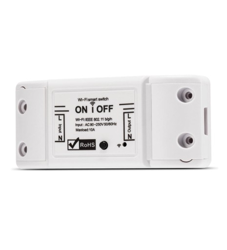 MOES TUYA Wi-Fi Smart Switch ovládač 10A MS-101 svetelná zásuvka