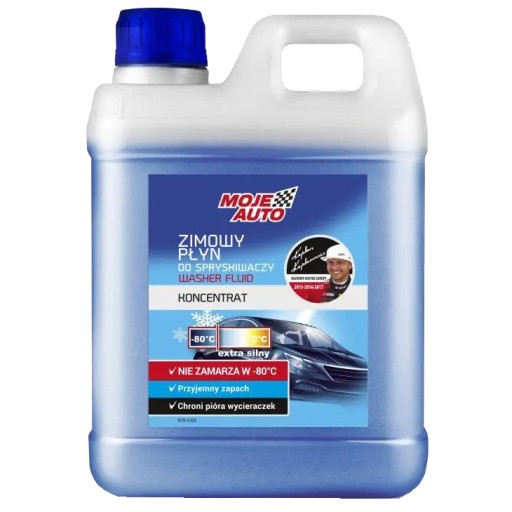 MÔJ KONCENTRÁT UMÝVAČKY NA AUTO -80 1L