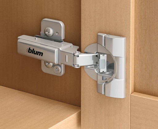 Nasadzovací záves pre profilové dvere BLUM 71B9550 BLUMOTION Clip-T 95°