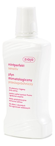 Ziaja Mintperfect Sensitiv Liquid 500 ml
