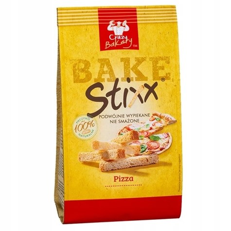 Pečieme STIXX chrumkavé PIZZA tyčinky