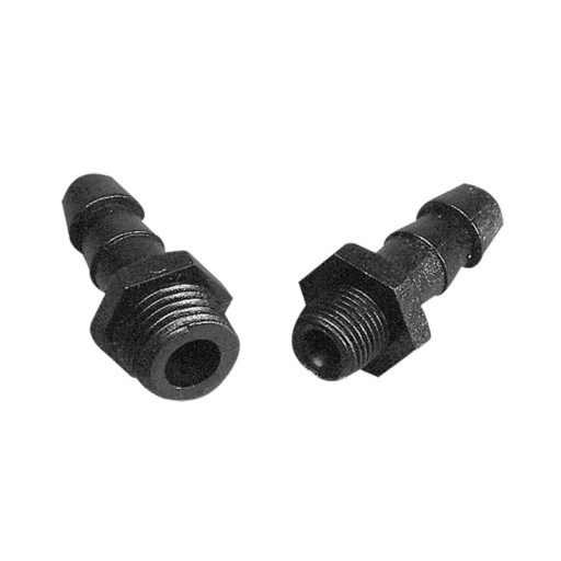 PVC KONEKTOR, VONKAJŠÍ ZÁVIT 1/4'' PRE 8 MM HADICU